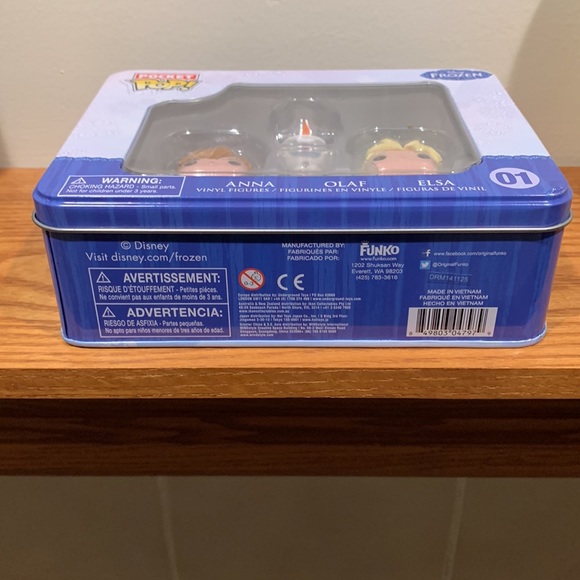 Disney’s Frozen Funko Pocket Pop collector tin set - Picture 6 of 13
